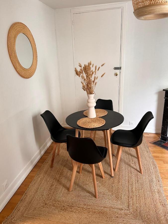 Chic Apartment On The Famous Shopping Rue Du Faubourg Saint-Honore Street Paris Exterior foto